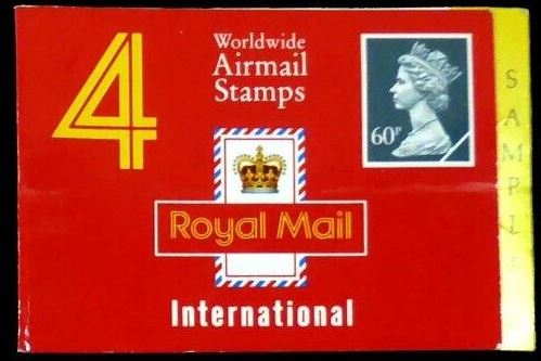 1994 GB - GQ1 - SAMPLE Walsall Booklet ** NO STAMPS **